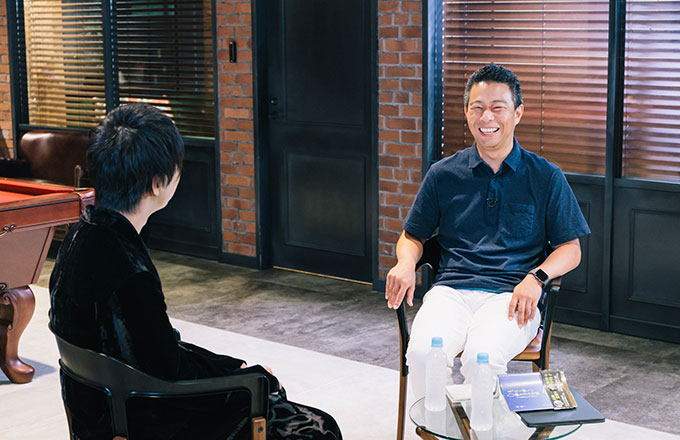 落合陽一氏と高柳寛樹の対談