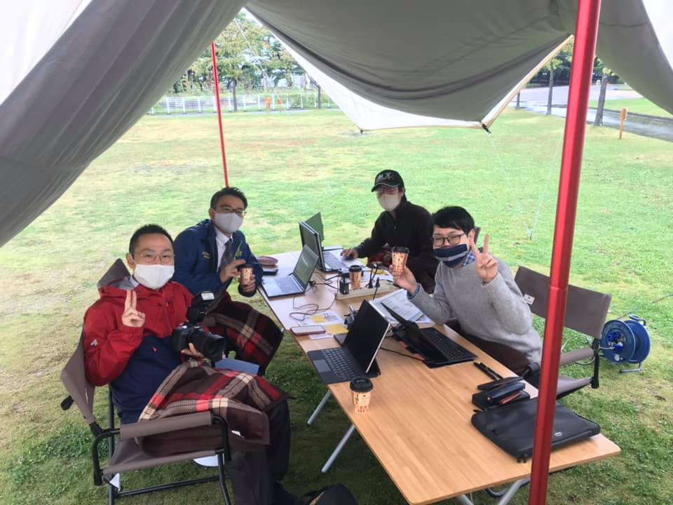 ワーケーション体験記＠開成山公園