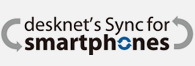 desknet‘s Sync for smartphones