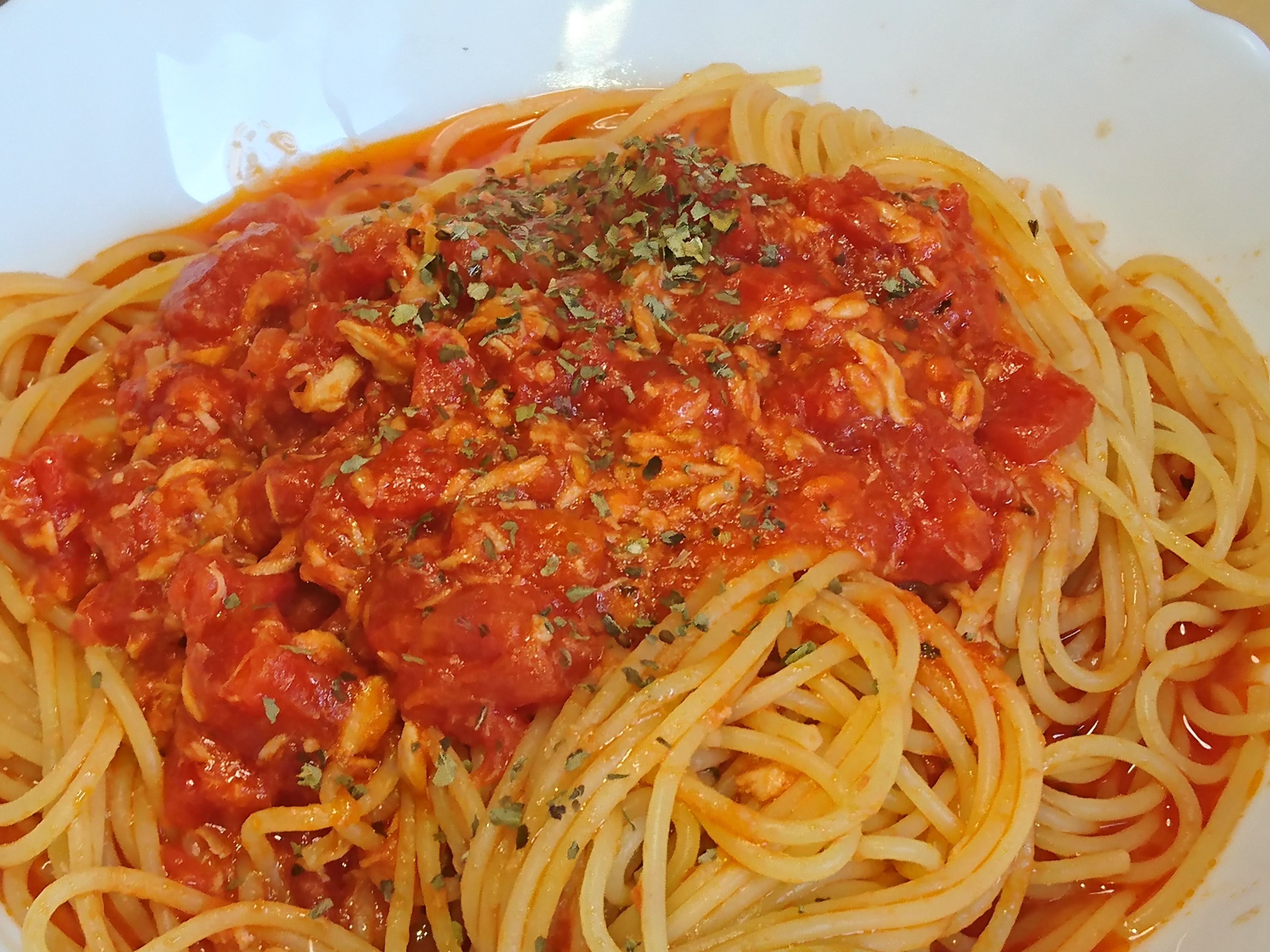 レシピ 減塩ツナトマトパスタ Tabeimpact たべいんぱくと Powered By Webimpact レシピ 減塩ツナトマトパスタ Tabeimpact たべいんぱくと Powered By Webimpact