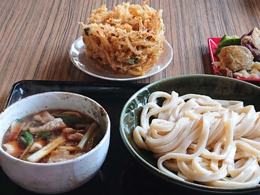 お店うどん